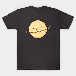 Happy Planet Saturn T-Shirt